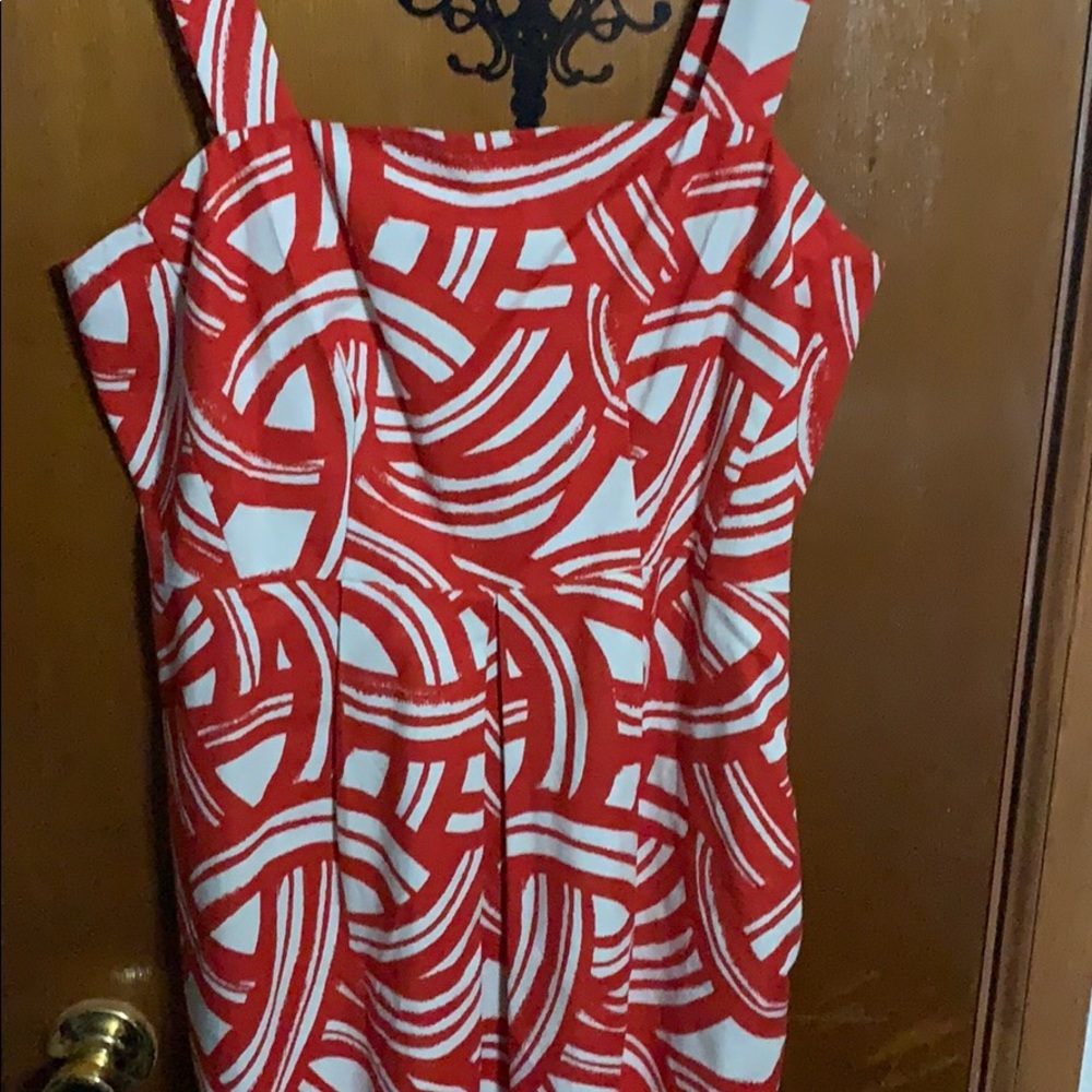 New banana republic sleeveless dress